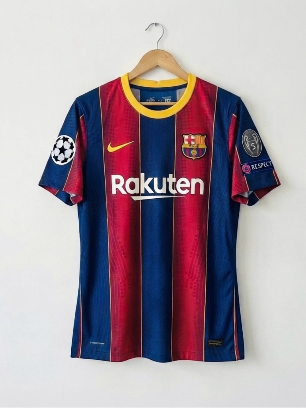 Barcelona 20/21 Home Jersey Soccer Fan Version
